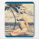 Search for pinup mousepads Beach