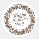 Search for day floral stickers Mummy