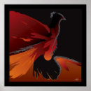 Search for the phoenix rising posters Red
