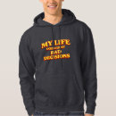 Search for dark humor hoodies Sarcasm