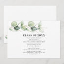 Search for modern eucalyptus invitations Typography