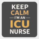 Search for icu nurse stickers Intensive care unit
