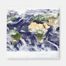 Search for geography magnets Global