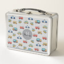 Search for fire truck lunch boxes Boy