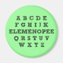 Search for alphabet magnets Teacher