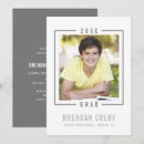 Search for charcoal grey invitations Simple