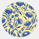 Search for cornflower blue stickers Botanical