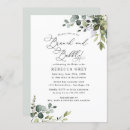 Search for brunch shower invitations Greenery