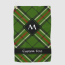 Search for scottish golf towels White