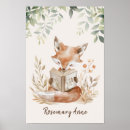 Search for nursery posters Fox