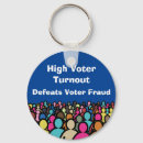 Search for voter key rings Politics