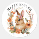 Search for happy easter wreath stickers Pink