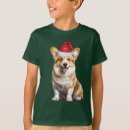 Search for christmas dog tshirts Corgi