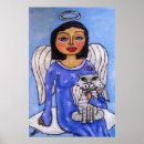 Search for angel halo posters Blue