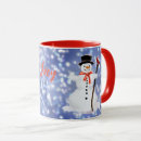 Search for snowman mugs Hot chocolate