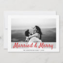 Search for merry and married christmas cards Modern