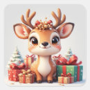 Search for deer antlers stickers Fawn