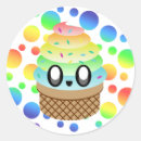 Search for kawaii ice cream stickers Cartoon