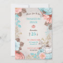 Search for aqua coral invitations Turquoise
