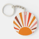Search for burst rounded key rings Orange