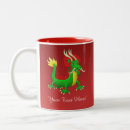 Search for chinese dragon mugs Red