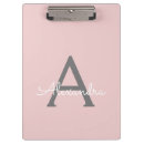 Search for pink clipboards Modern