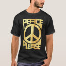 Search for peace tshirts Minimalist