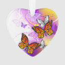 Search for purple butterfly christmas tree decorations Violet