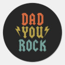 Search for dad rocks stickers Best dad ever