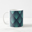 Search for neon blue mugs Abstract