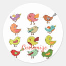 Search for finch stickers Sparrows