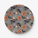 Search for vintage cat plates Pumpkin