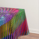 Search for rainbow tablecloths Red