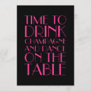 Search for art deco hens party invitations Flapper