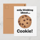 Search for chocolate chip cookie postcards Yummy