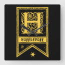 Search for harry potter clocks Hufflepuff house