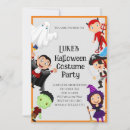 Search for kids costume party invitations Girl