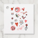 Search for valentines day favour tags Cute