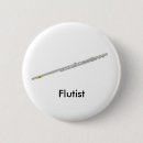 Search for wind instruments badges Flute