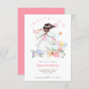 Search for dancer birthday invitations Flowers