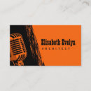 Search for karaoke business cards Retro