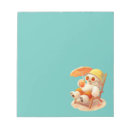 Search for beach notepads Pastel