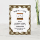 Search for smores cards Camping