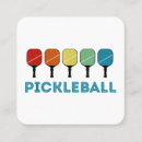 Search for pickleball paddle business cards Retirement