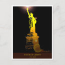 Search for statue liberty postcards Manhattan