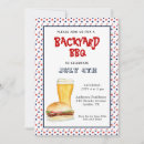 Search for summer cookout invitations Watercolor