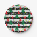 Search for white christmas tree plates Xmas