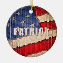 Search for stars and stripes christmas tree decorations Patriot