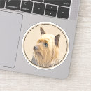 Search for silkies stickers Terrier