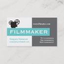 Search for filmmaker business cards Camera